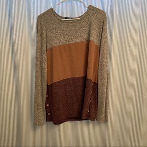 Pink Clover, 3 Color Blouse